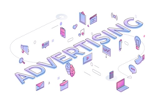 advertisement with AI voice over
