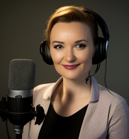 Amala warm German narrator