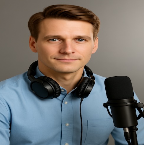 Conrad steady German narrator