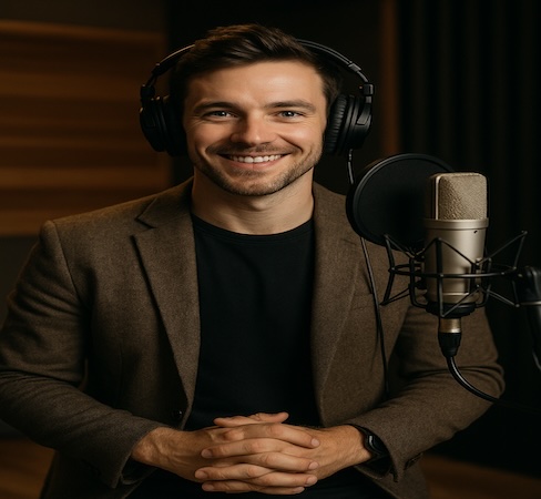 Davis cheerful VoiceGen Pro narrator