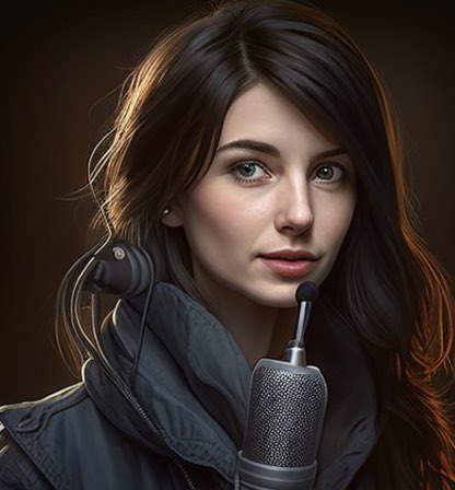 Denise excited French voice