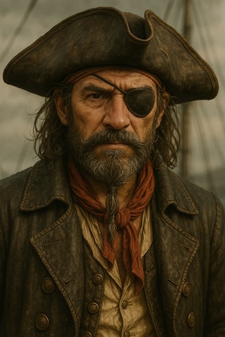 Pirate instruction preset