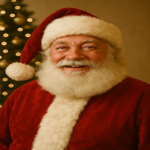 Santa custom instruction voice