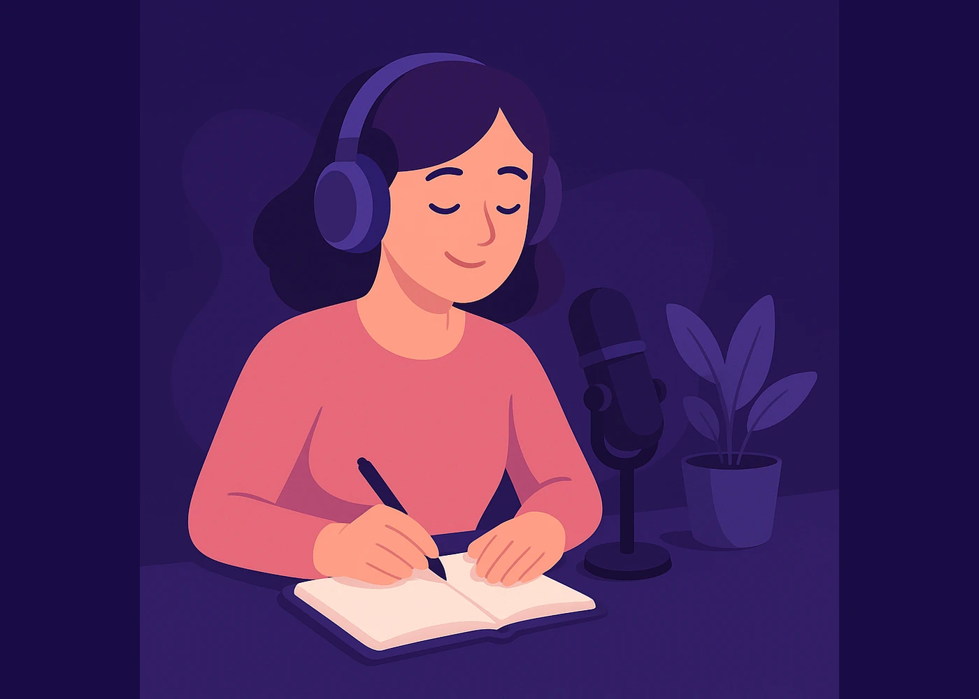 VoiceOver Maker blog hero illustration