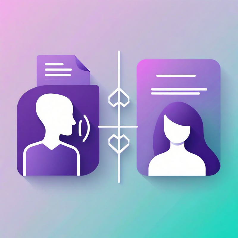 Natural language direction for AI voice workflow