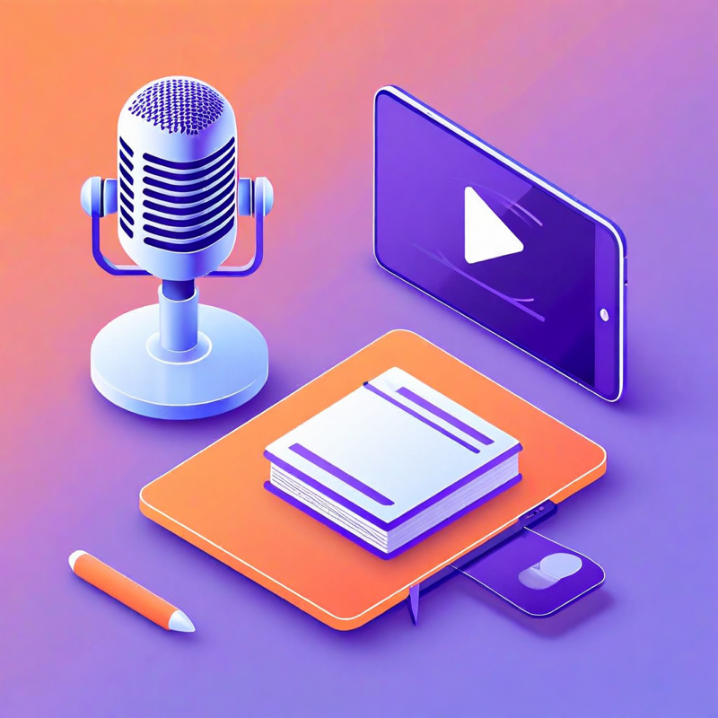 AI voice generator use cases: video, podcasts, e-learning