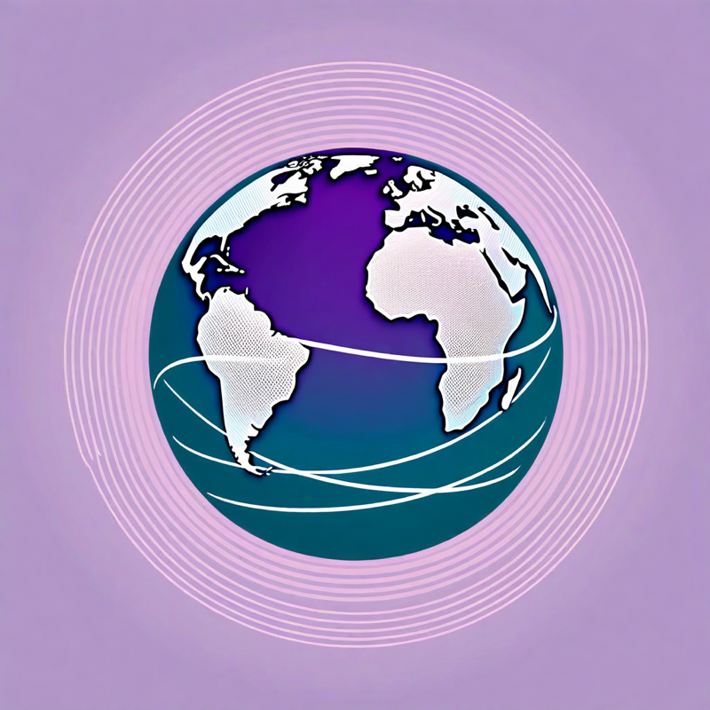 Multilingual text to speech: globe and language waves