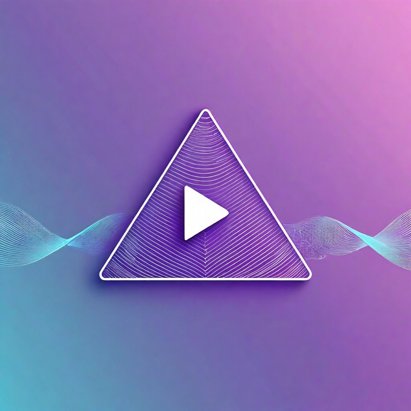 Natural-sounding AI voiceover for YouTube: video and waveform