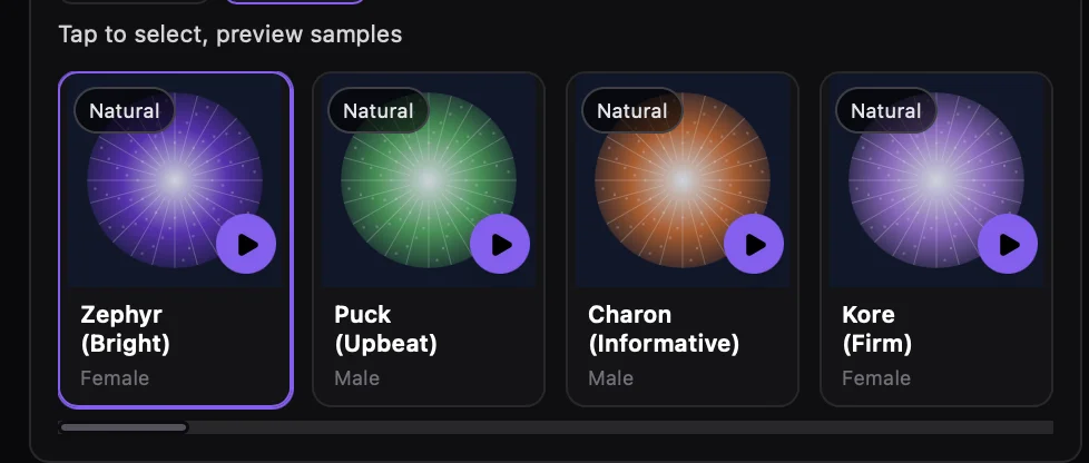 VoiceOver Maker AI voices library with 200+ neural voices