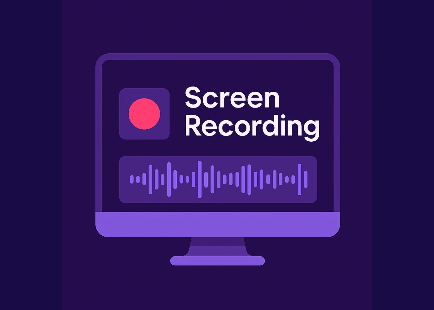 VoiceOver Maker narration applied to screen recording tutorial